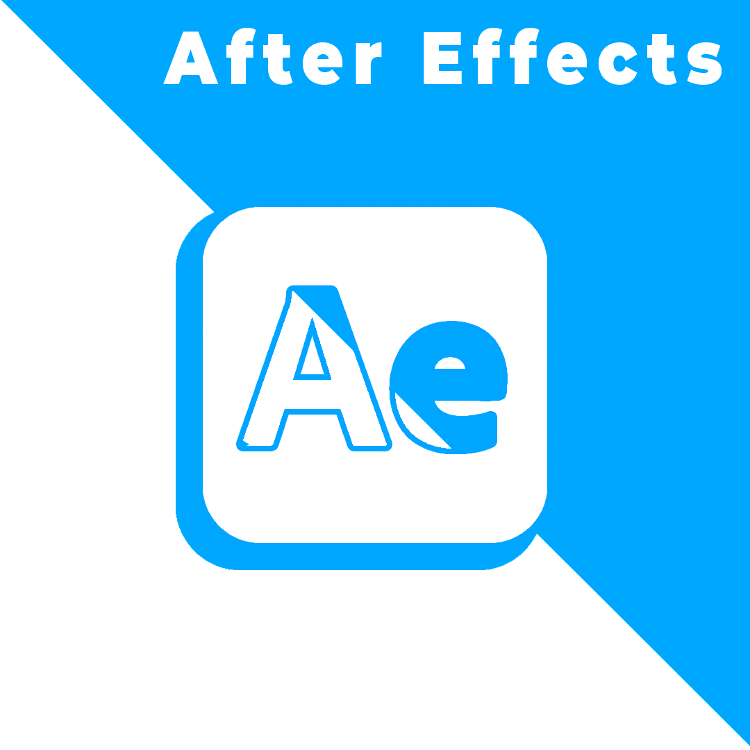 Logo estilizada do After Effects