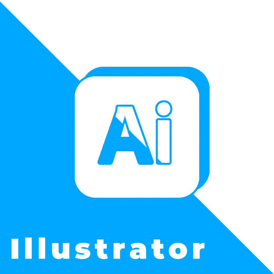 Logo estilizada do Illustrator