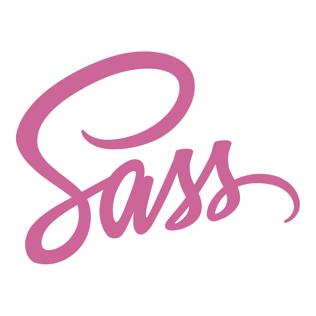Logo do Sass